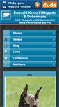 Mobile Screenshot of emeraldkennel.com